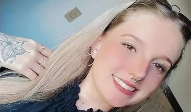 Jovem desaparecida é localizada morta próximo à divisa com SC