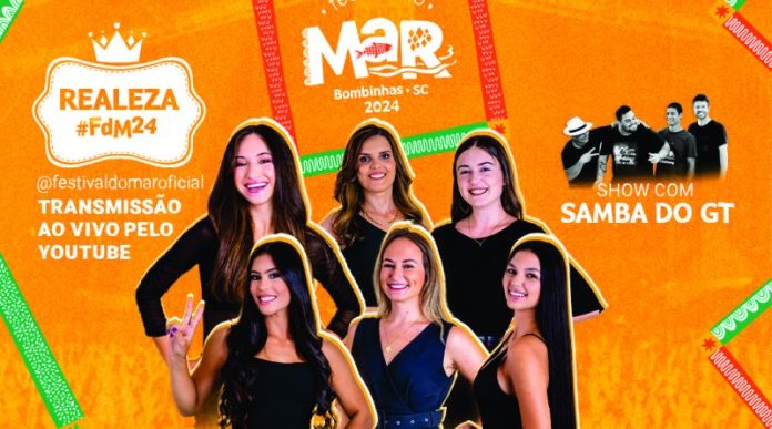 Concurso da realeza do Festival do Mar tem nova data