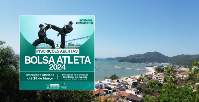 Inscrições Abertas para o Bolsa Atleta 2024 em Porto Belo