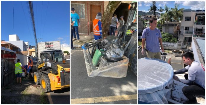 Mutirão no bairro das Nações neste sábado