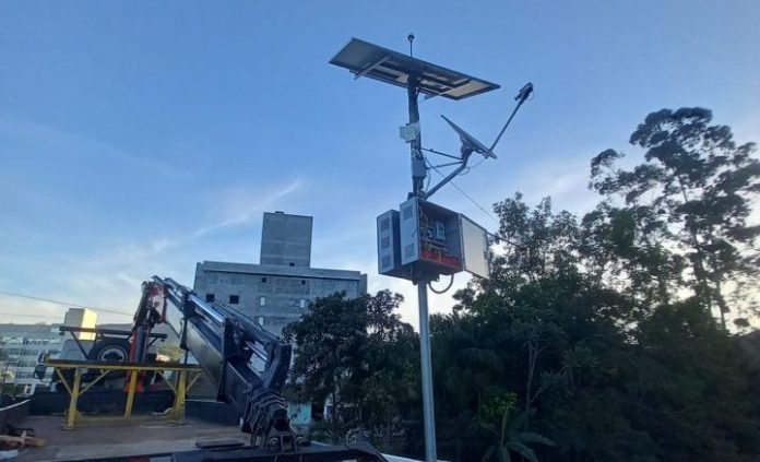 Nova Estação de Monitoramento Hidrológico em Presidente Getúlio reforça prevenção de enxurradas