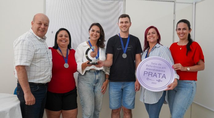 Sala do Empreendedor de Bombinhas recebe reconhecimento do Sebrae