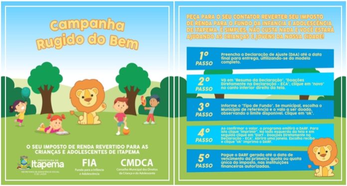 Empoderando Crianças e Adolescentes_ Reverta seu Imposto de Renda para o Fundo da Criança e do Adolescente