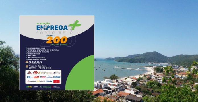 Porto Belo promove 3ª edição do evento 'Emprega Mais'
