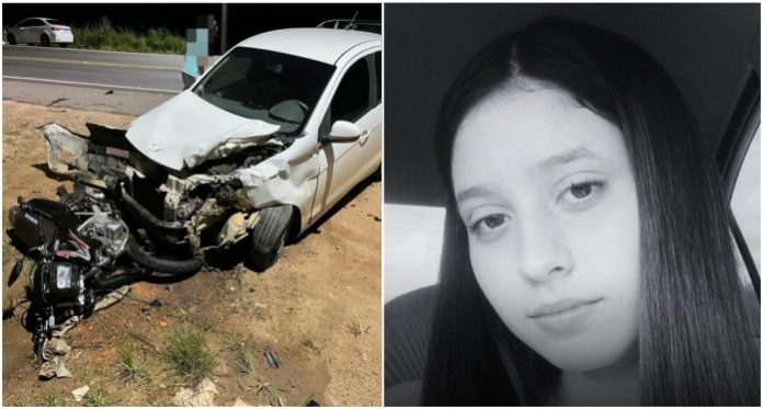 Adolescente perde a vida em acidente e motorista foge