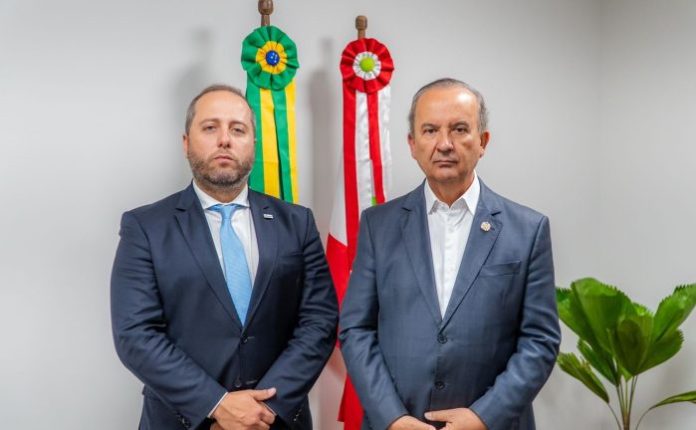 Governador de SC encontra-se com Presidente da ANTT para agilizar transporte de doações ao RS