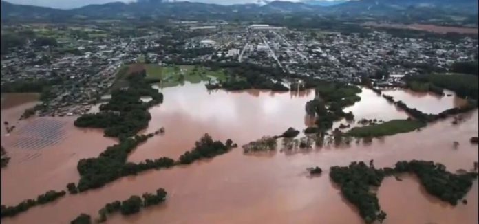 INMET alerta para chuvas intensas e ventos fortes no RS a partir de sexta-feira