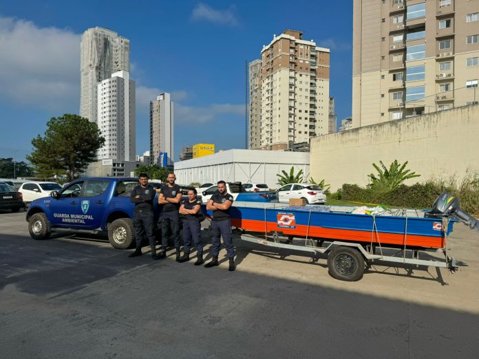 Itapema responde ao chamado de ajuda do Rio Grande do Sul com envio de guardas municipais