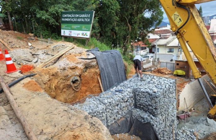 Renovação urbana em Porto Belo_ Iniciadas obras na Rua Guilhermina Gonçalves Nunes