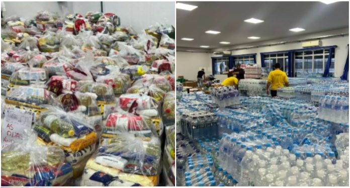 Solidariedade em Chapecó_ Campanha arrecada duas carretas de donativos para o RS