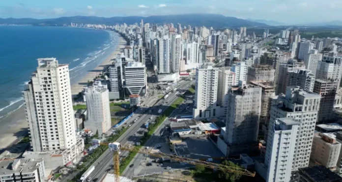 Itapema impulsiona crescimento econômico com recorde na construção civil