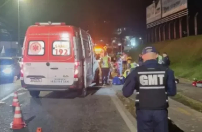 Motociclista perde a vida em colisão com carro no Vale do Itajaí