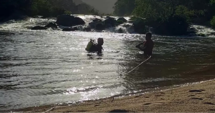 Afogamento fatal_ Jovem de 18 anos perde a vida em cachoeira no Sul de SC