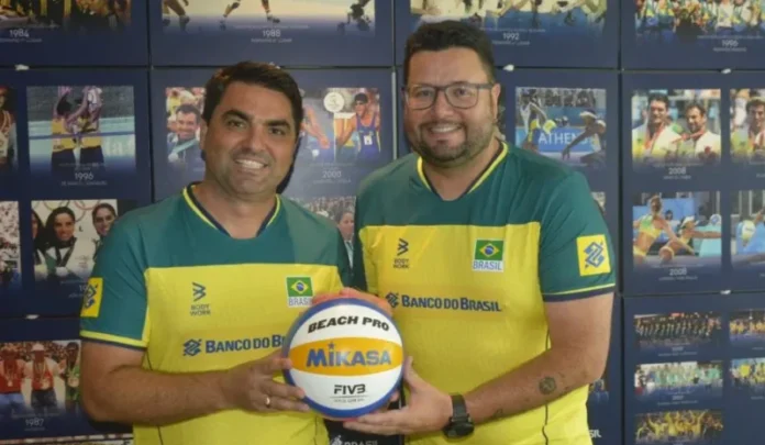 Prefeito eleito de Itapema busca parceria com Confederação Brasileira de Vôlei para alavancar eventos na cidade