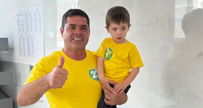 Robison Coelho é o novo prefeito de Itajaí