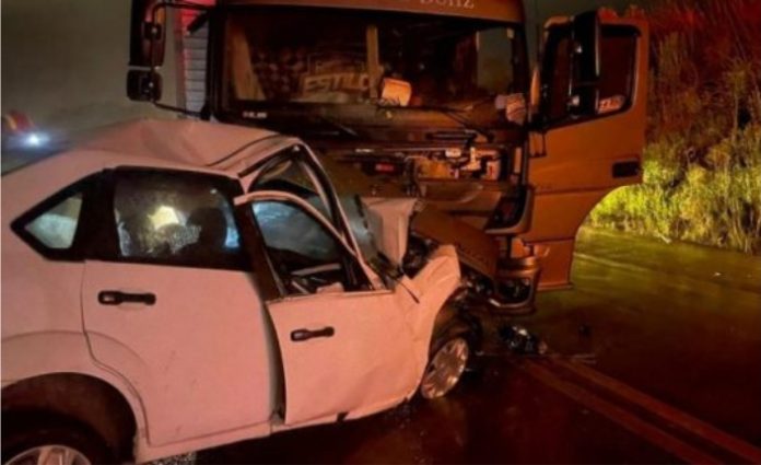 Acidente fatal na BR-282 em Bom Retiro tira a vida de policial civil aposentado