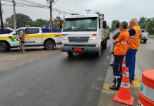 Ações coordenadas reforçam controle no transporte de materiais perigosos em SC