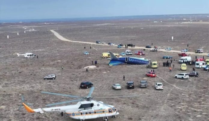 Investigação aponta disparos em avião da Embraer acidentado no Cazaquistão