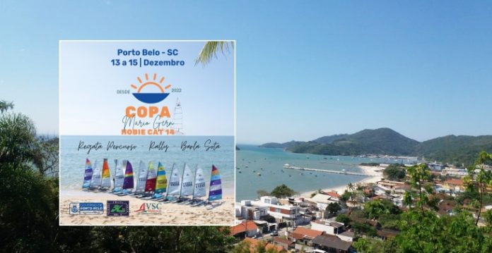 Regatas movimentam Porto Belo com a Copa Mário Gern Hobie Cat 14