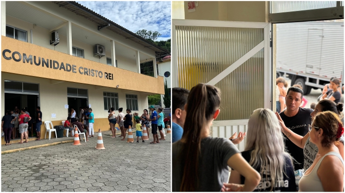 Comunidade Cristo Rei encerra função de abrigo, mas reforça apoio social