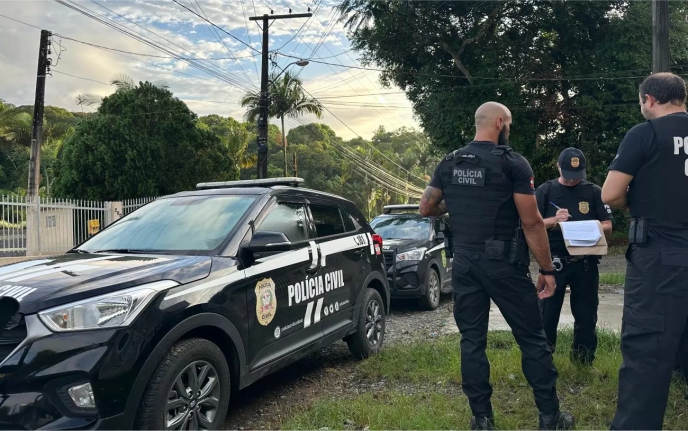 Influenciador digital é preso em Joinville por aplicar golpes milionários em fiéis