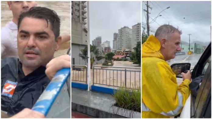 Itapema enfrenta desafios com chuvas intensas