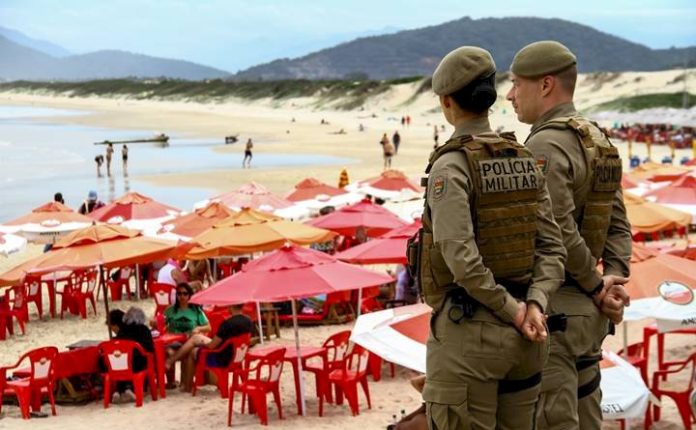 Operação Estação Verão da Polícia Militar de SC reduz criminalidade no início da temporada