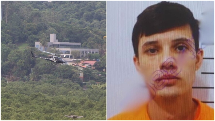 Penitenciária de Florianópolis vira palco de fuga ousada; buscas intensificadas por Adalberto da Silva Junior