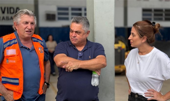 Prefeitos de Chapecó e Balneário Camboriú unem forças para recuperação pós-enchente