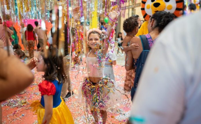 Balneário Shopping anuncia atrações gratuitas para o Carnaval 2025