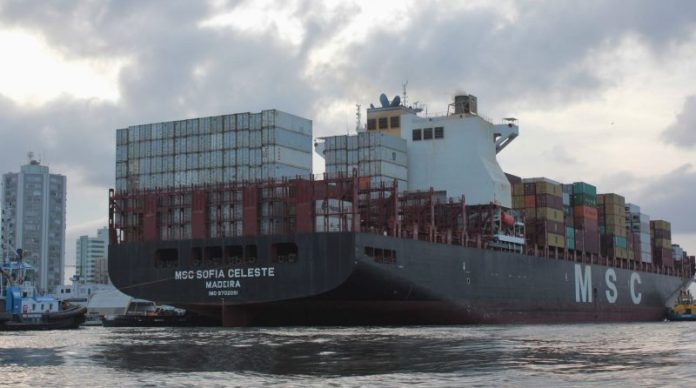 Foz do Itajaí impulsiona comércio exterior com US$ 5,51 bilhões em exportações em 2024