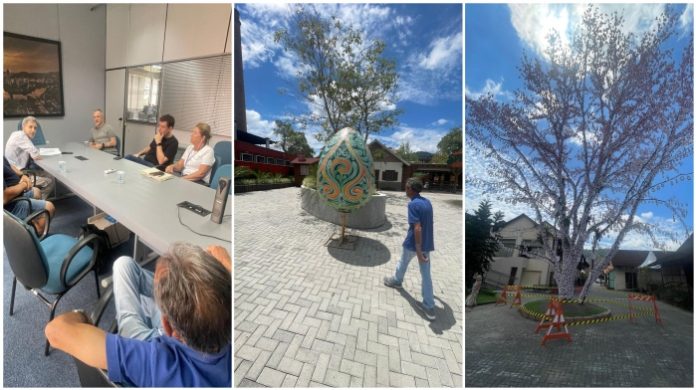 Itapema busca inspiração em Blumenau e Pomerode para aprimorar turismo local