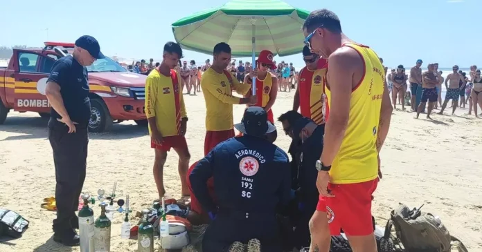 Jovem morre após afogamento na Praia do Camacho