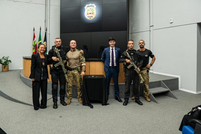 Polícia Civil de SC forma primeira turma do Curso de Operações Policiais