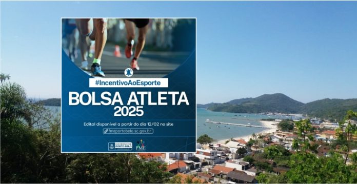 Porto Belo abre inscrições para o Programa Bolsa Atleta 2025