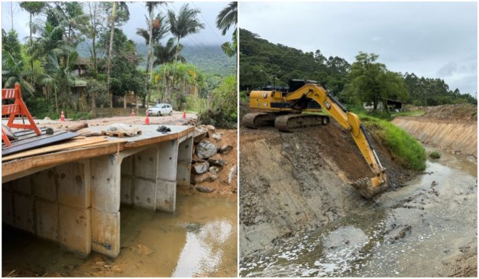 Prefeitura de Itapema intensifica manutenção urbana para recuperação pós-chuvas
