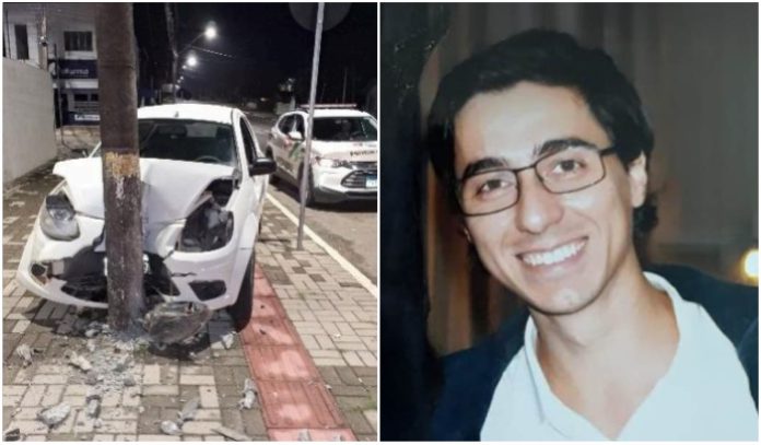 Tragédia em Mafra - motorista perde a vida após colisão com poste