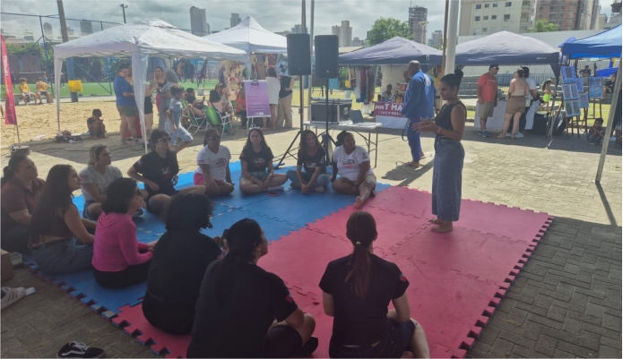 Empoderamento feminino é destaque em evento de Porto Belo
