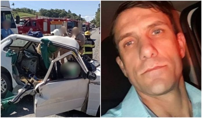 Grave acidente na Rodovia do Arroz mata motorista e deixa quatro feridos