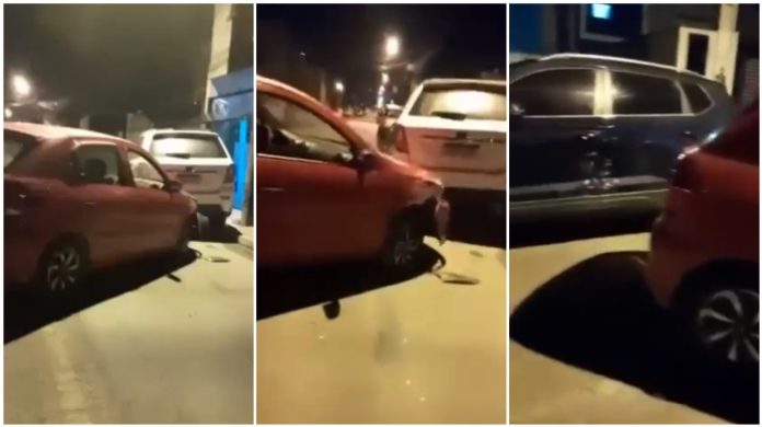 Motorista embriagado provoca acidente e é detido por populares em Itapema