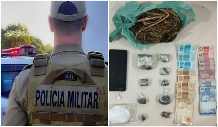 Operação policial desmantela ponto de tráfico em Itapema