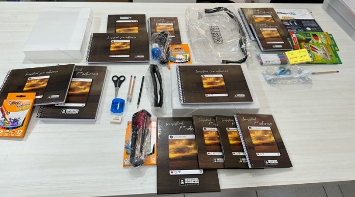 Porto Belo inicia distribuição de Kits Escolares para alunos da rede municipal