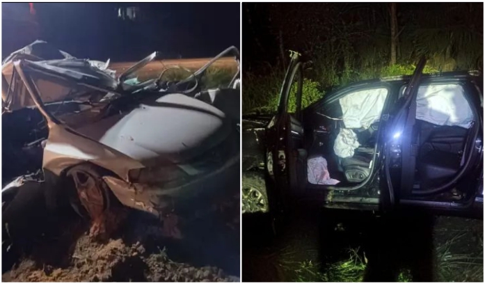 Tragédia na BR-470_ colisão fatal em Pouso Redondo