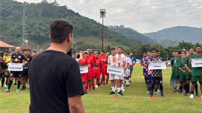 Abertura do Campeonato Itapemense de Futebol Amador reúne torcida, solidariedade e emoção