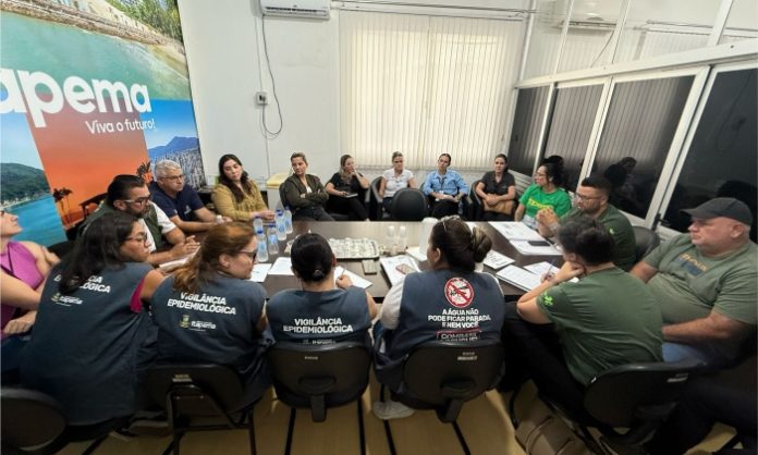 Itapema intensifica combate à dengue com criação de Sala de Situação