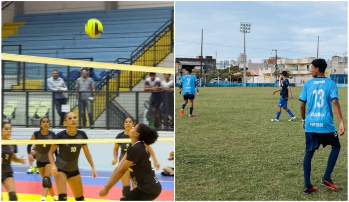Itapema recebe jovens talentos do esporte na fase microrregional dos JESC