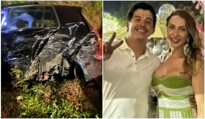 Jovem casal morre atropelado na BR-101 enquanto trocava pneu do carro