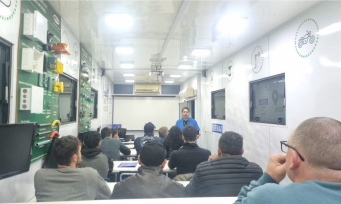 Porto Belo oferece cursos gratuitos de qualificação profissional em parceria com o SENAI