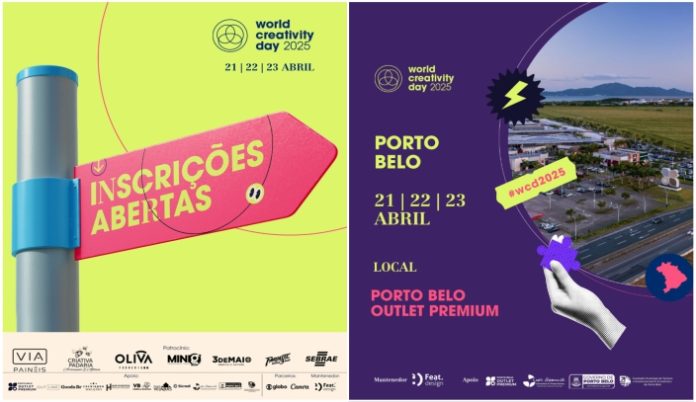 Porto Belo recebe pela primeira vez o maior festival de criatividade do mundo
