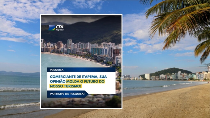 Comerciantes de Itapema são convidados a participar de pesquisa para fortalecer turismo local